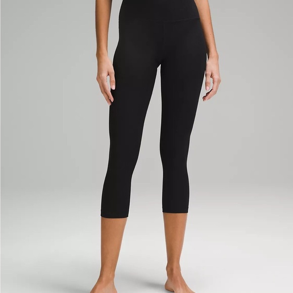 lululemon Align™ High-Rise Ribbed Crop 23" - Picture 1 of 11